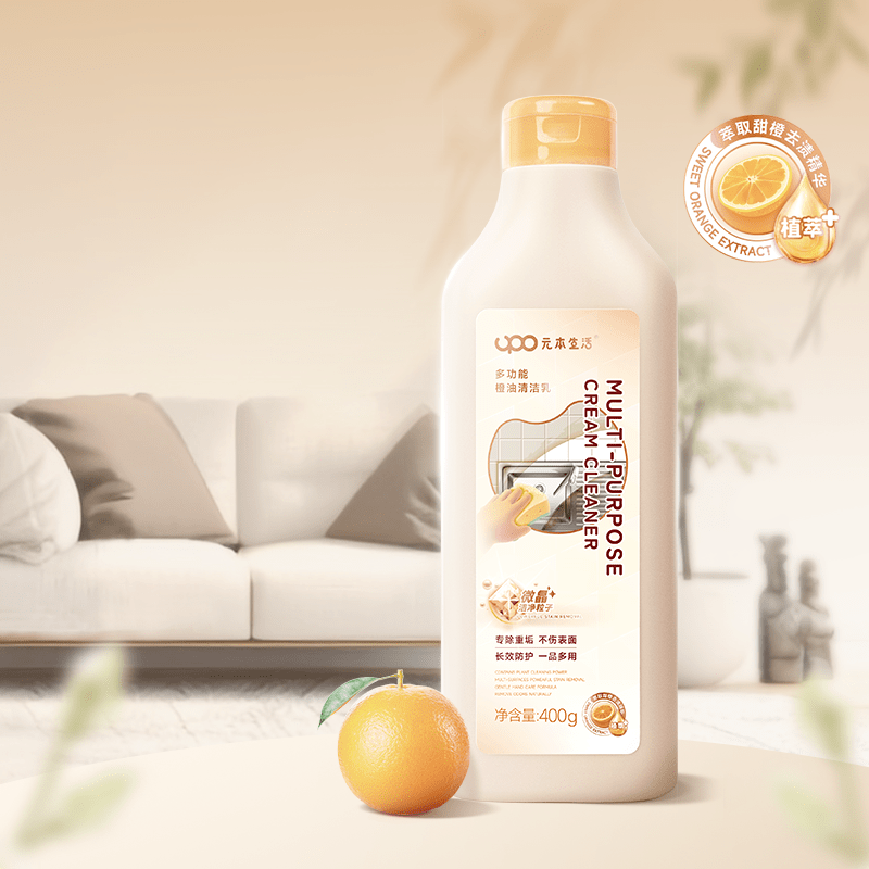 Crema Limpiador  Multiuso 400 ml UPO6