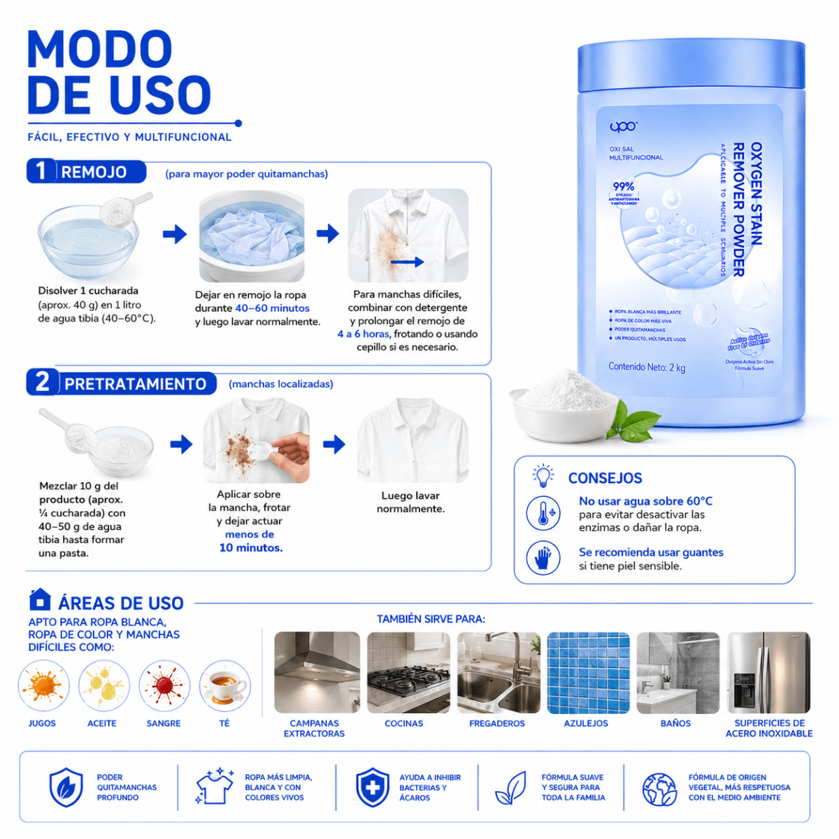 Removedor de manchas oxigeno 2kg2