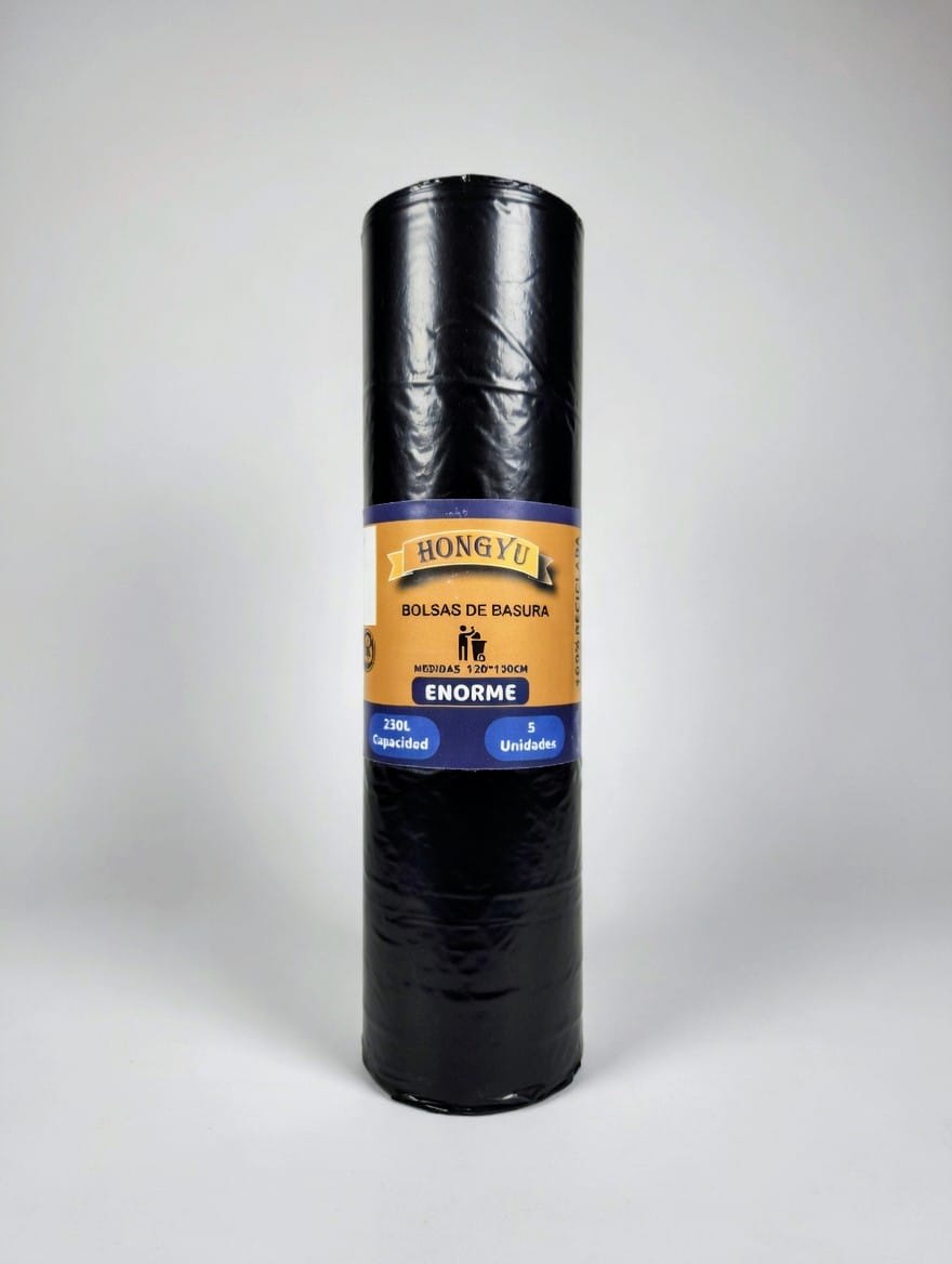PACK BOLSA DE BASURA 120X130 CM 5 UN1