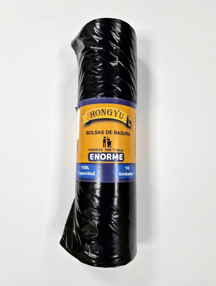 PACK BOLSA DE BASURA 100X120 CM 10 UN1