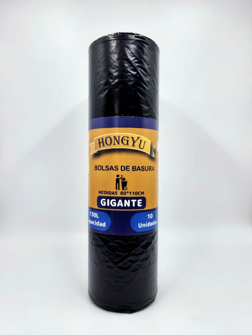 PACK BOLSA DE BASURA 80X110 CM 10 UN1