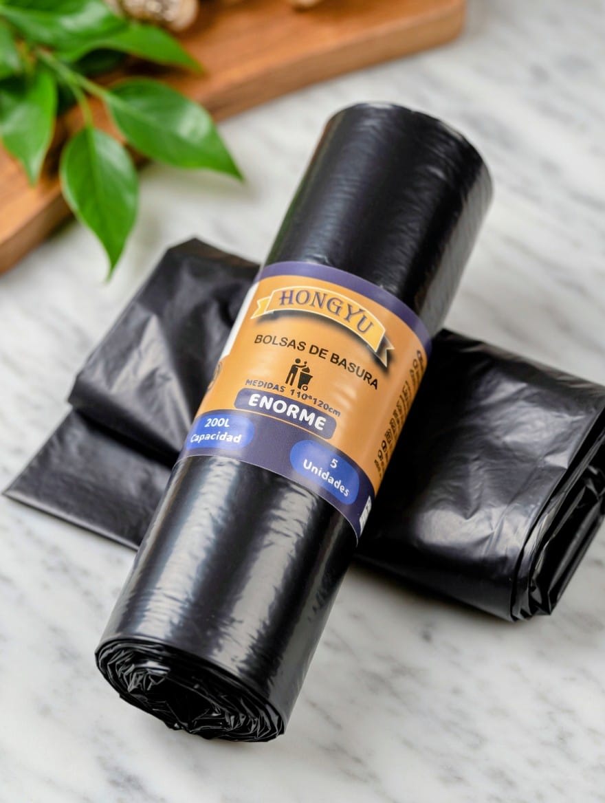 PACK BOLSA DE BASURA 110X120 CM 5 UN1