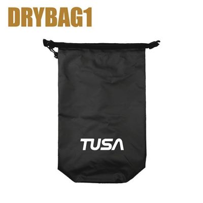 BOLSA SECA - DRYBAG - 15L BLACK, ROLL TOP-1