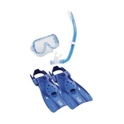 MINI-KLEIO MASK, SNORKEL & FIN SET JR1