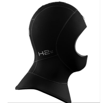 H2 5/7 mm Venting Hood Negra -BK-1