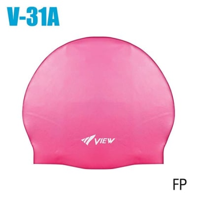 SWIM CAP SILICONE RUBBER - FLASH PINK1
