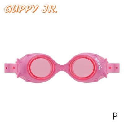 JR SWIM GOGGLE GUPPY - PINK1