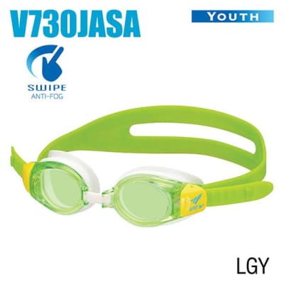 JR SWIM GOGGLE SNAPPER - LIME GREEN/YELLOW1