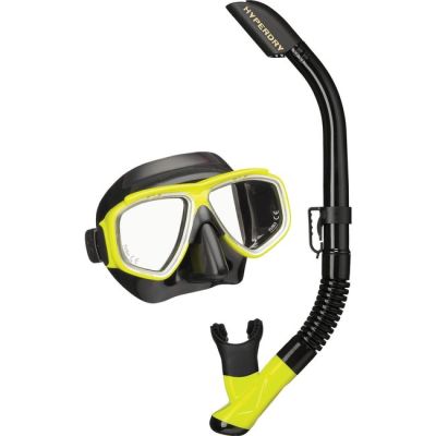 SPLENDIVE MASK & SNORKEL SET  (UM7500/USP190)5