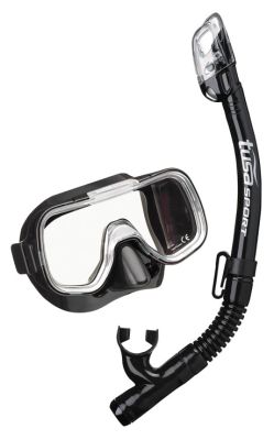 MINI-KLEIO MASK & DRY SNORKEL1