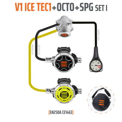 REGULATOR V 1 ICE MONO SET I (REG.+ OCTO + SPG)1