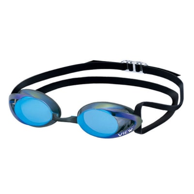 SNIPER II MIRROR GOGGLE - BLACK/BLUE1