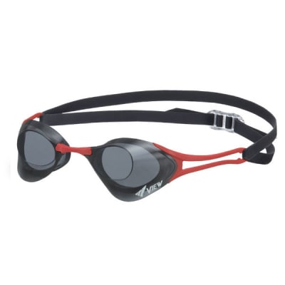 BLADE ZERO RACING GOGGLE, SMOKE/RED1