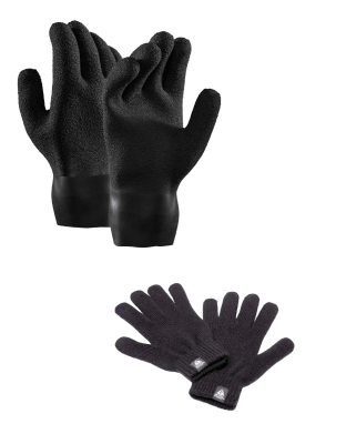 WP DRY GLOVE W/LINER, (SET) FOR ISS3