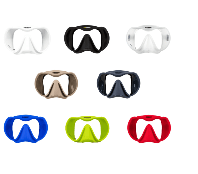XDEEP FRAMELESS MASK -SMALL1