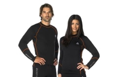 614622 BODYTEC DOUBLE LAYER TOP, 260gx2 - S