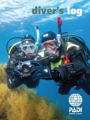 Diving Log Book 2014