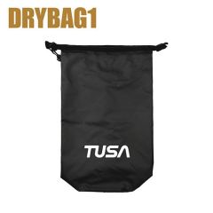 BOLSA SECA - DRYBAG - 15L BLACK, ROLL TOP-