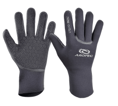 GLOVES AROPEC 3MM SUPER STRECH
