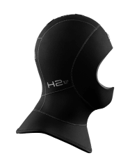 H2 5/10 mm Venting Hood Black