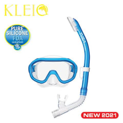 MINI-KLEIO MASK & DRY SNORKEL