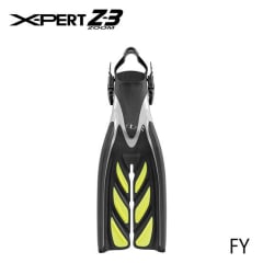 X-PERT ZOOM Z3 FIN - L-XL FLASH YELLOW