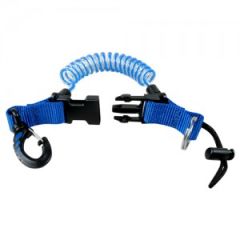 Quick Release Spiral Lanyard