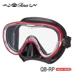 FREEDOM TINA MASK - BLACK/BLACK SILICONE