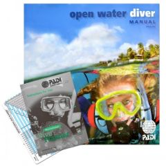 OPEN WATER DIVER MANUAL WITH TABLE, METRIC