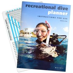 RECREATIONAL DIVE PLANNER METRIC