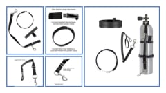 STAGE BOTTLE STRAP KIT