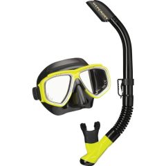 SPLENDIVE MASK & SNORKEL SET  (UM7500/USP190)