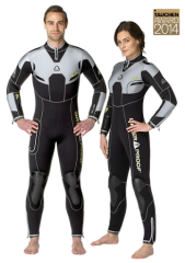 W4 7MM FULLSUIT WITH BACK ZIP