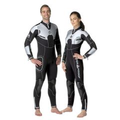 W4 5MM FULLSUIT BACK ZIP