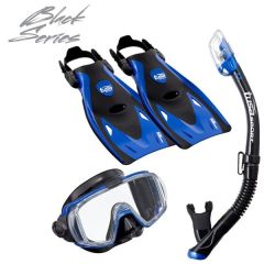 VISIO TRI-EX ADULT BLACK SERIES TRAVEL SET - METAL