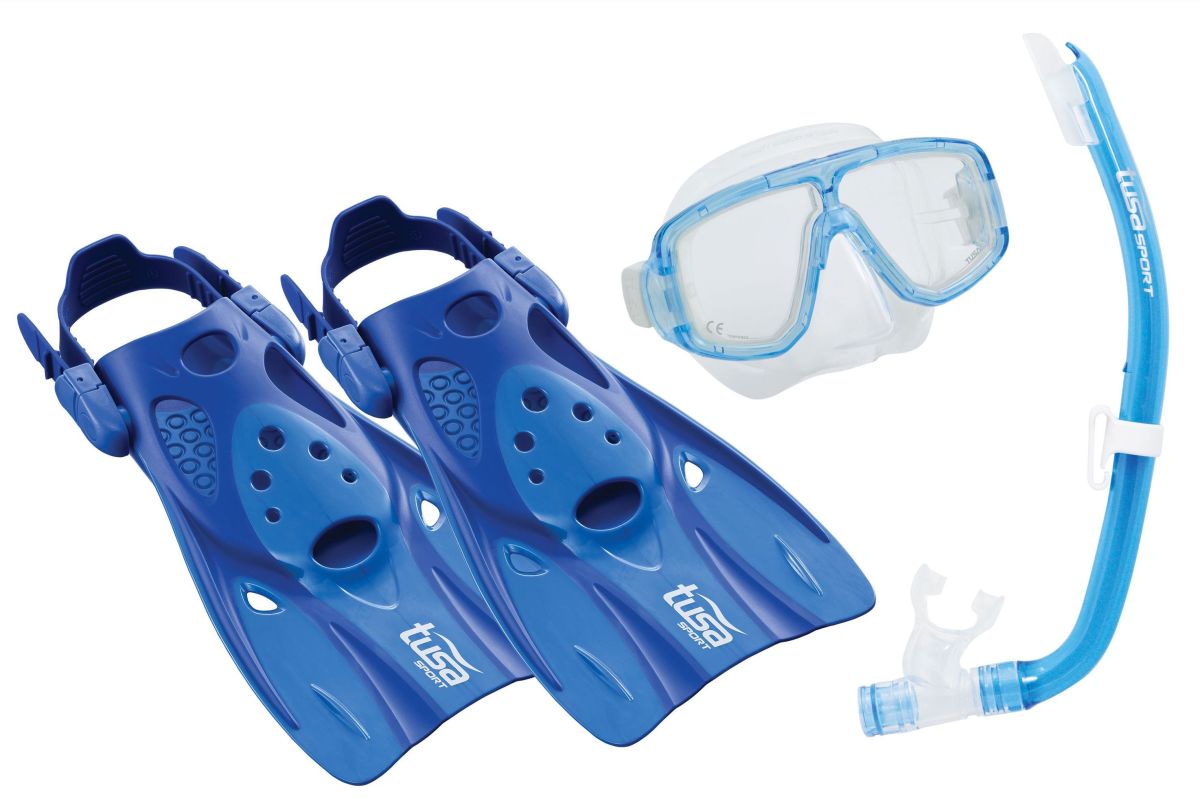 PLATINA MASK,SNORKEL&FIN SET Tusa Chile