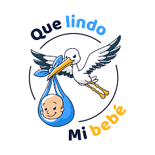 QUE LINDO MI BEBÉ