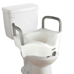 ALZA BAÑO CON APOYA BRAZO