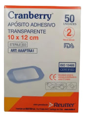 CAJA APOSITO ADHESIVO TRANSPARENTE 10X12 CM
