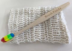 CEPILLO DENTAL ADULTO MEDIO - ARCOIRIS