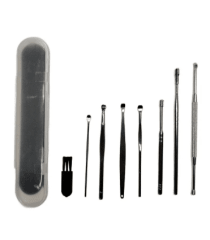 KIT LIMPIEZA DE OÍDOS 7 PCS (REMOVEDOR DE CERÚMEN)