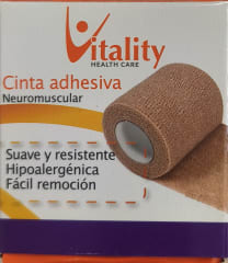 VENDAJE AUTOADHERENTE  5 CM X 4,5 METROS - PIEL