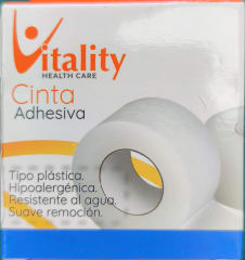 CINTA ADHESIVA TIPO PLASTICA 2,5 X 9 M