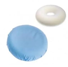 COJIN PICARON POLIURETANO REDONDO DENSID 25 - AZUL