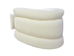 COLLAR BLANDO CON COSTURA BLANCO