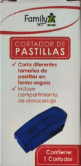 CORTADOR DE PASTILLAS