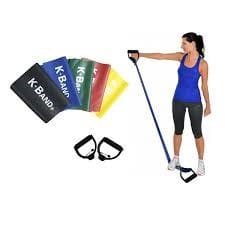PACK DE 5 BANDAS ELATICADAS K-BAND 15CMS X1,5 MTS
