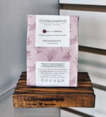 SHAMPOO SOLIDO MAQUI E HIBISCO (ANTIOXIDANTE)
