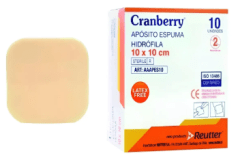 APÓSITO ESPUMA HIDRÓFILA 10X10CM