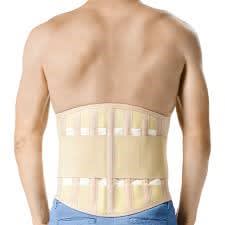 FAJA SACROLUMBAR 4 BARRA - BEIGE